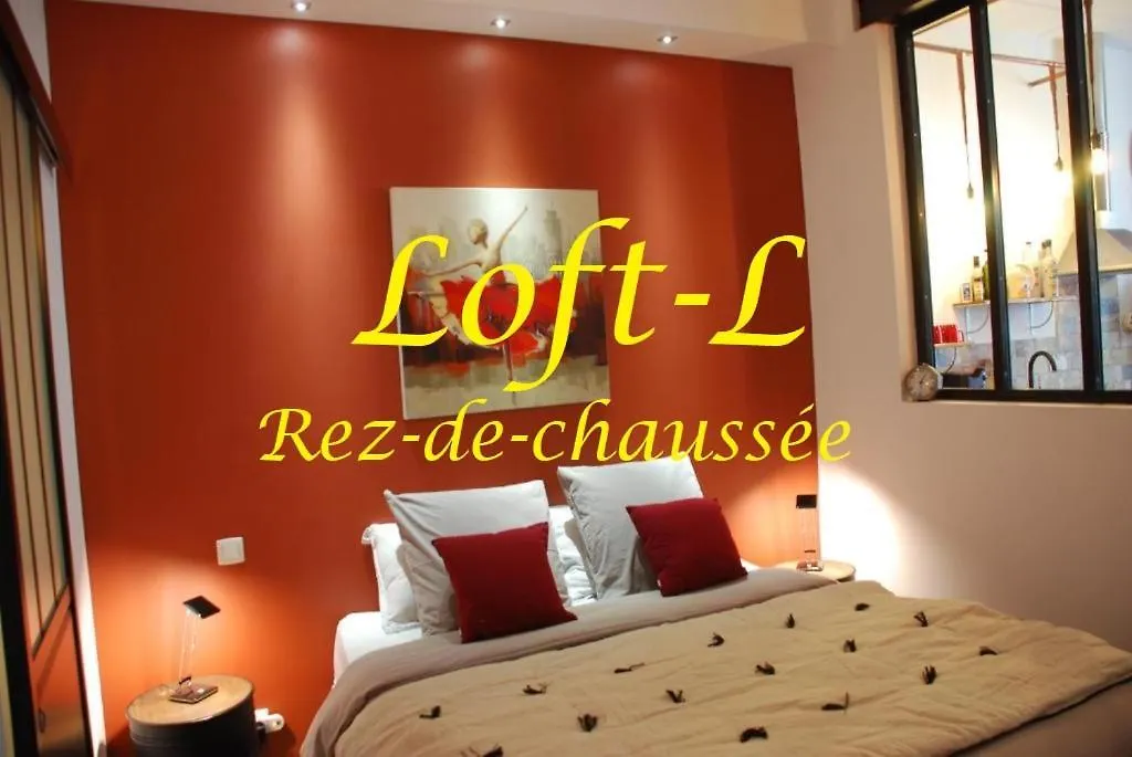 Les Lofts Bed & Breakfast L'Isle-sur-la-Sorgue